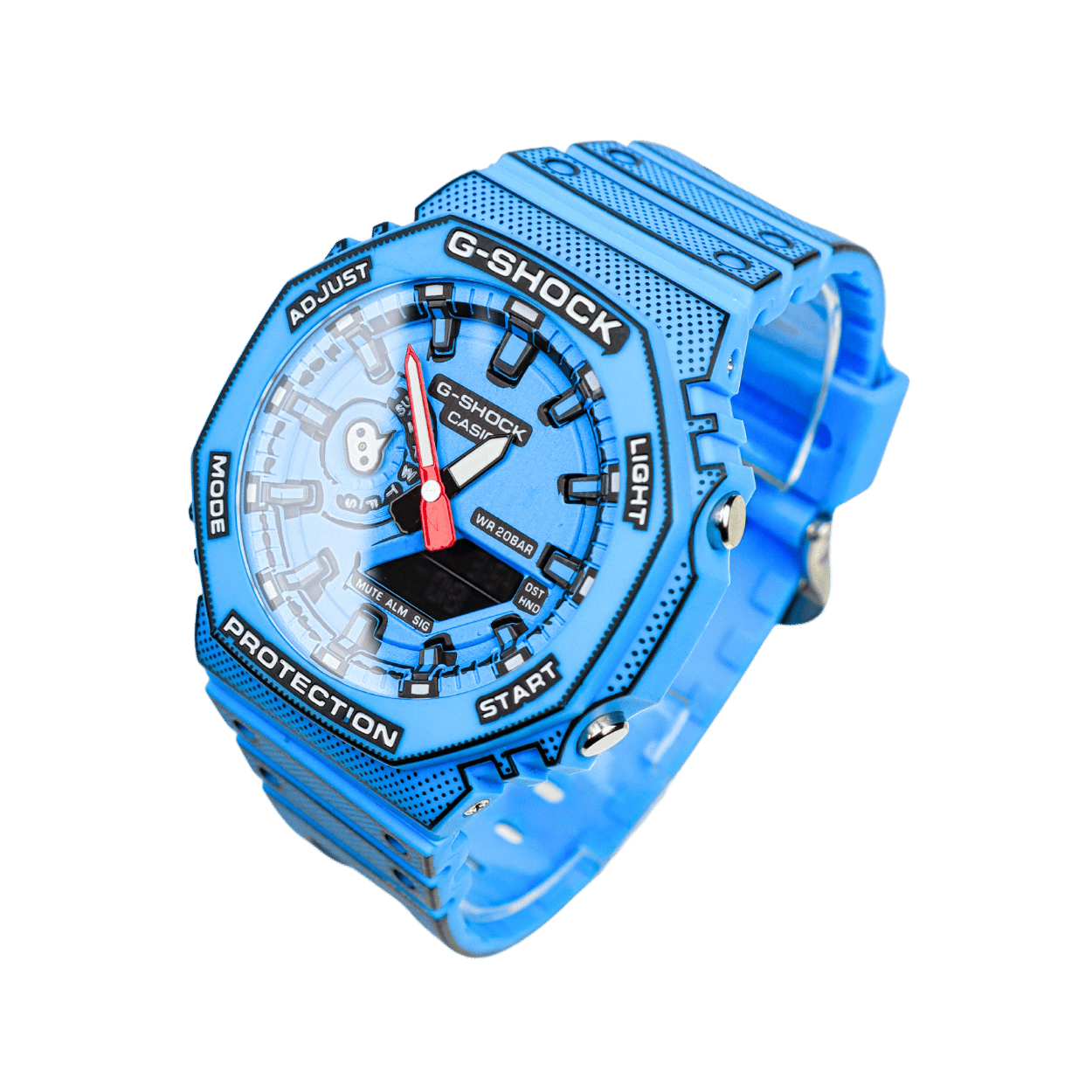 G Shock GA-2100 Manga Bule Edition