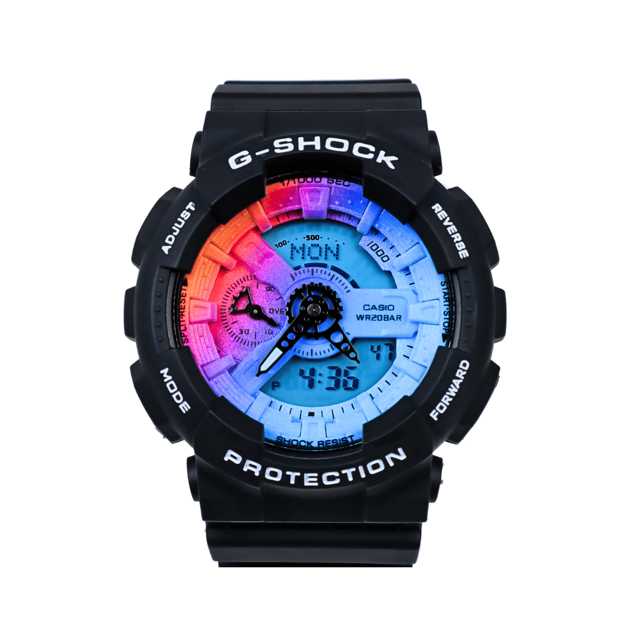 G Shock GA-110 GA-110 Colorful Edition