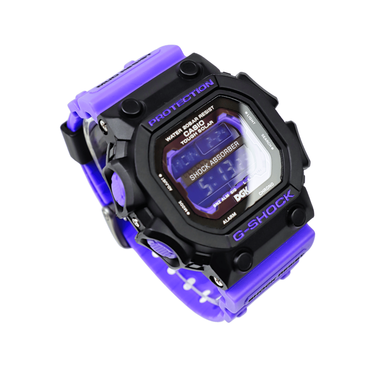 G Shock GX-56 DGK Purple Edition