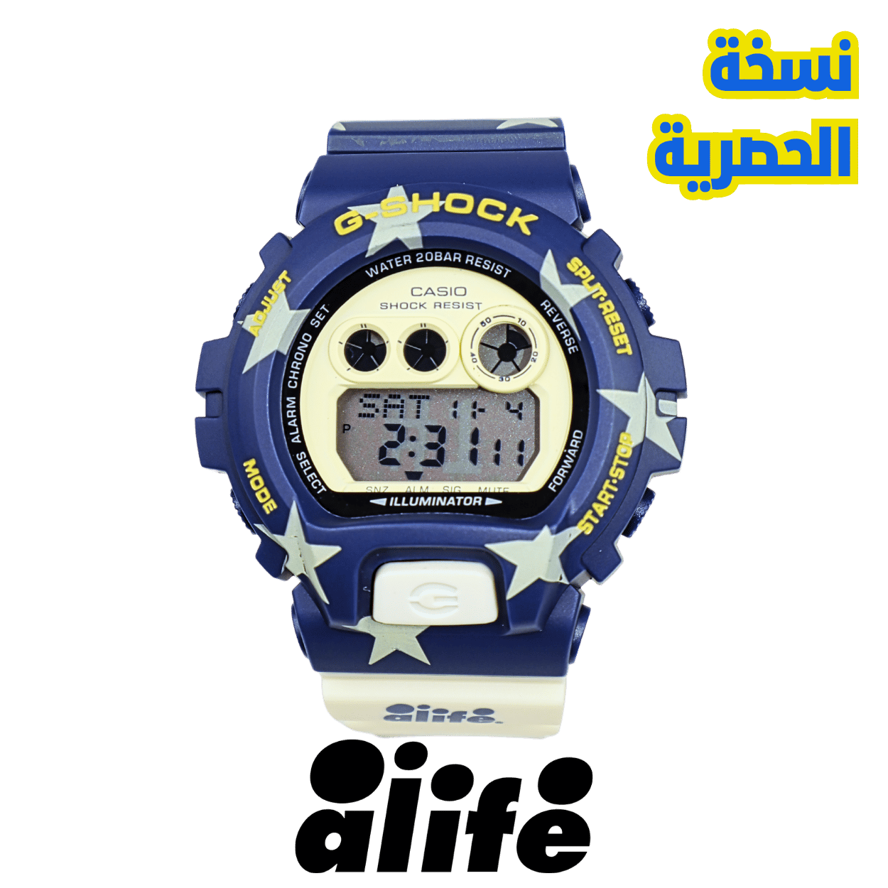 G Shock DW-6900 ALIFE American Edition