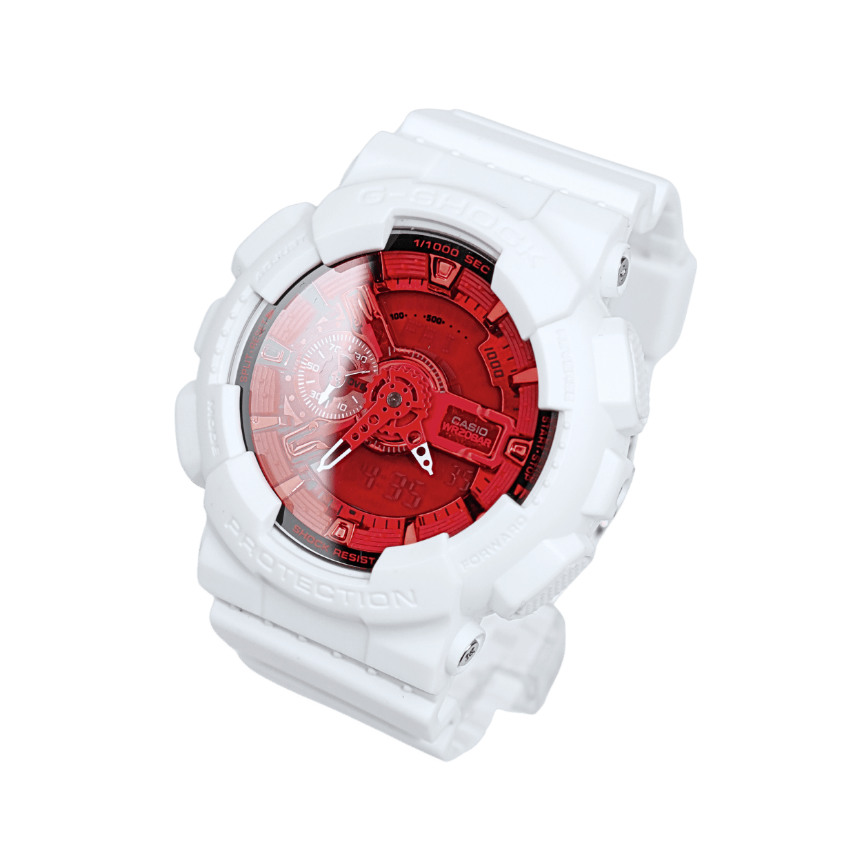 G Shock GA-110 GA-110 Red Dragon Edition