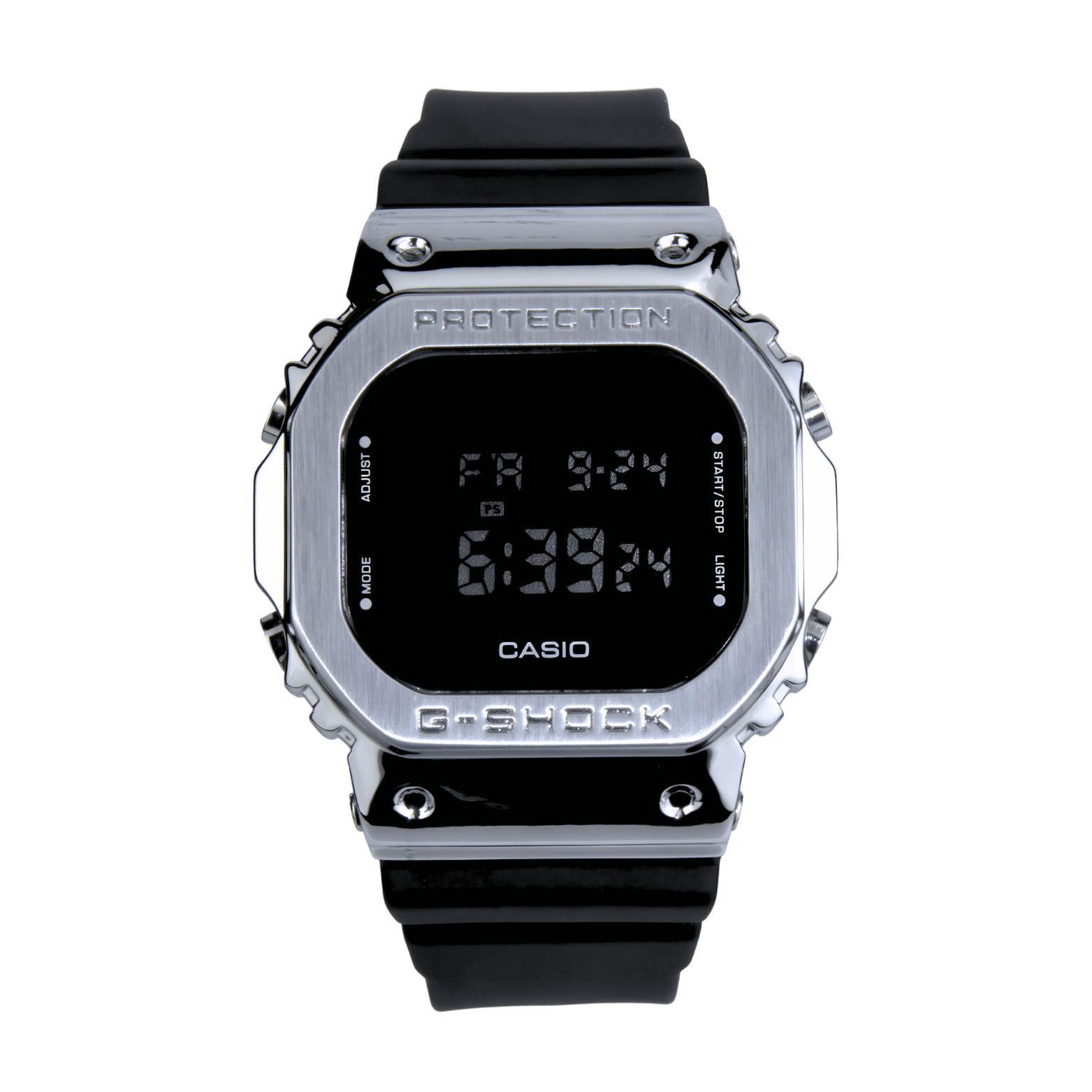 G-Shock GW-5600 Silver Steel