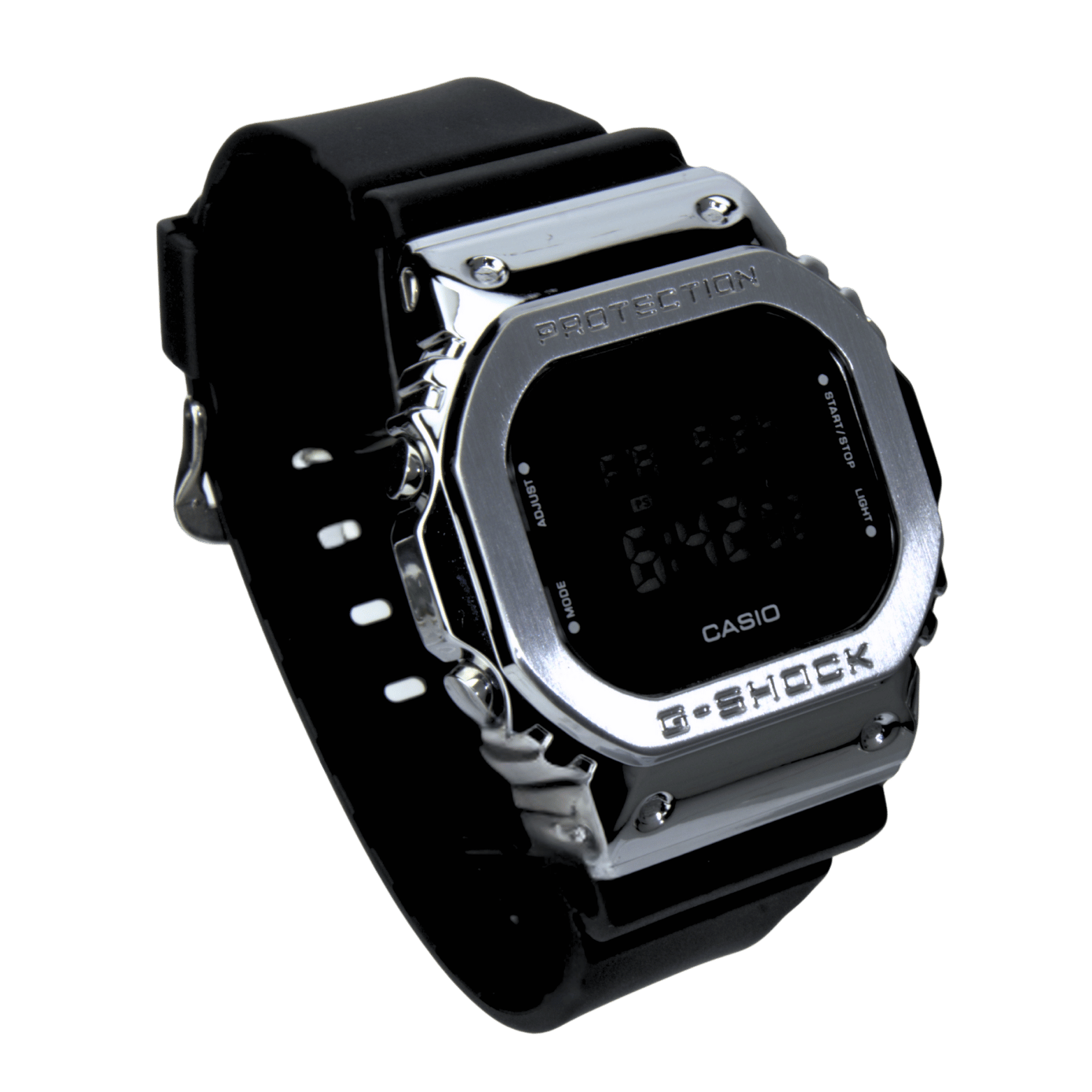 G-Shock GW-5600 Silver Steel