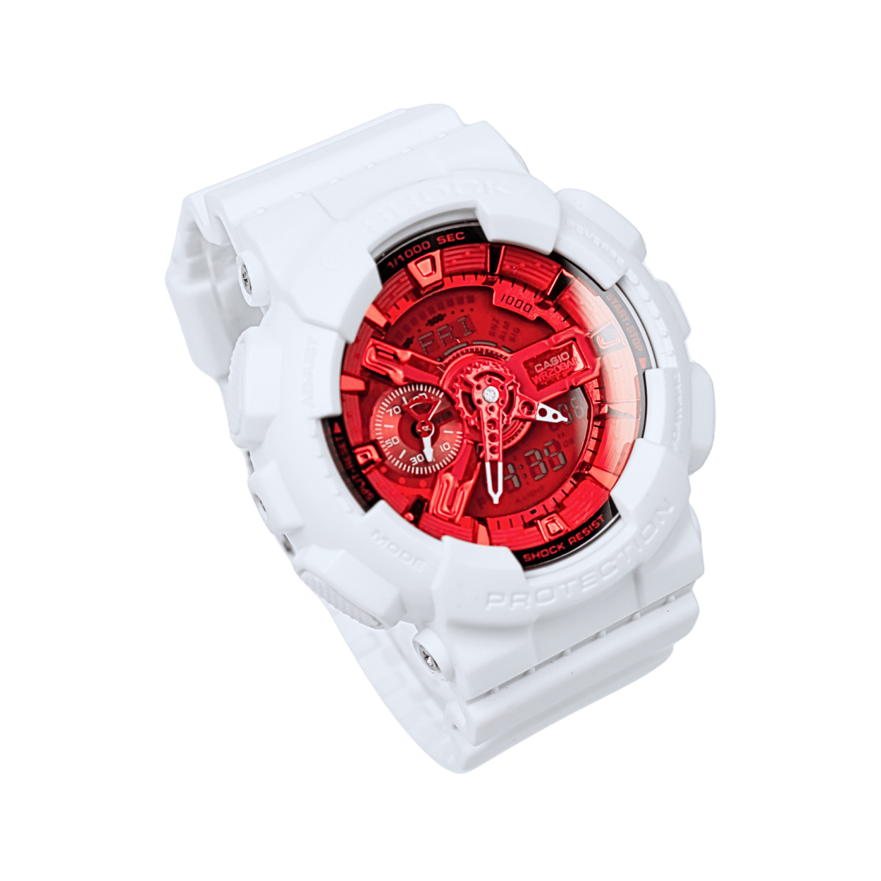G Shock GA-110 GA-110 Red Dragon Edition