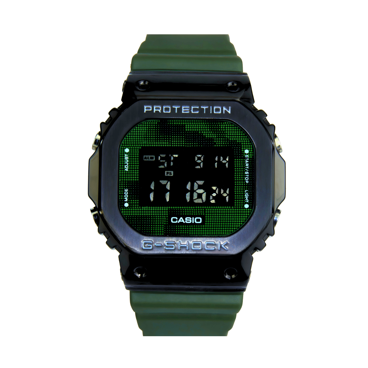 GW-5600 Green Military Edition