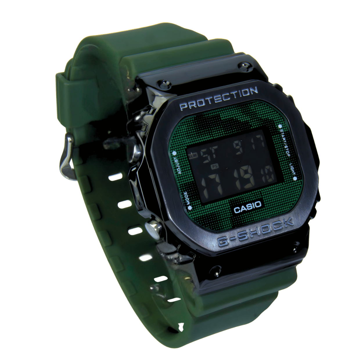 GW-5600 Green Military Edition