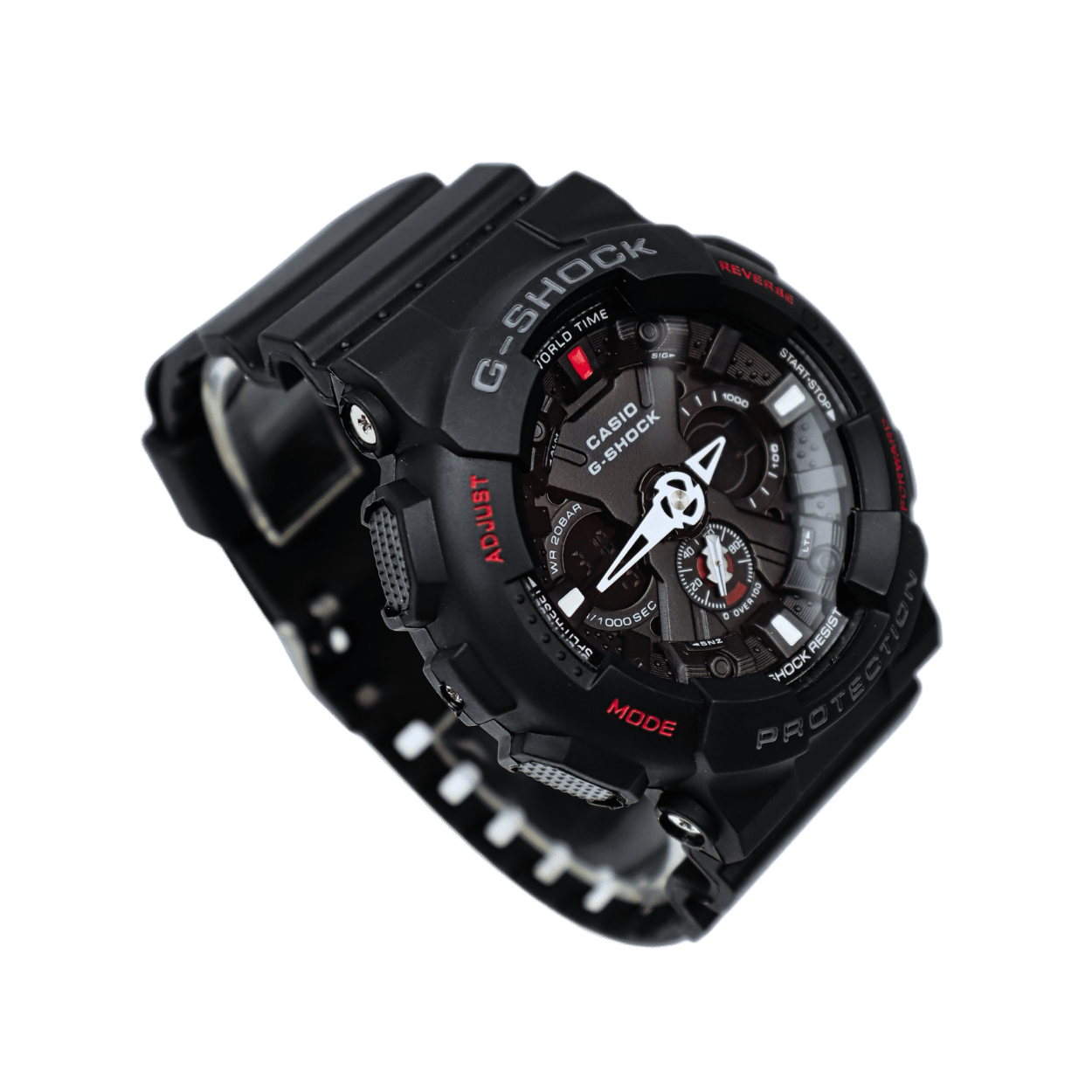 G Shock GA-120 Black & Red
