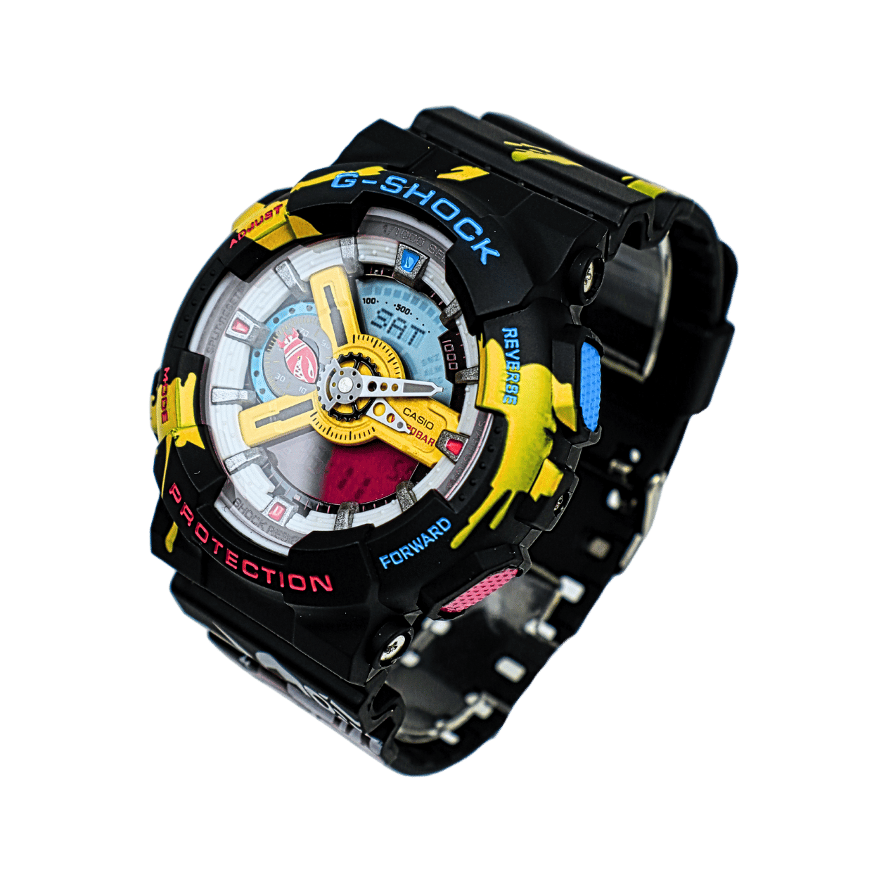 G Shock GA-110 League of Legends Edition