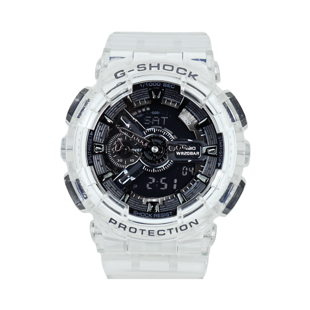 G Shock GA-110 Transparent