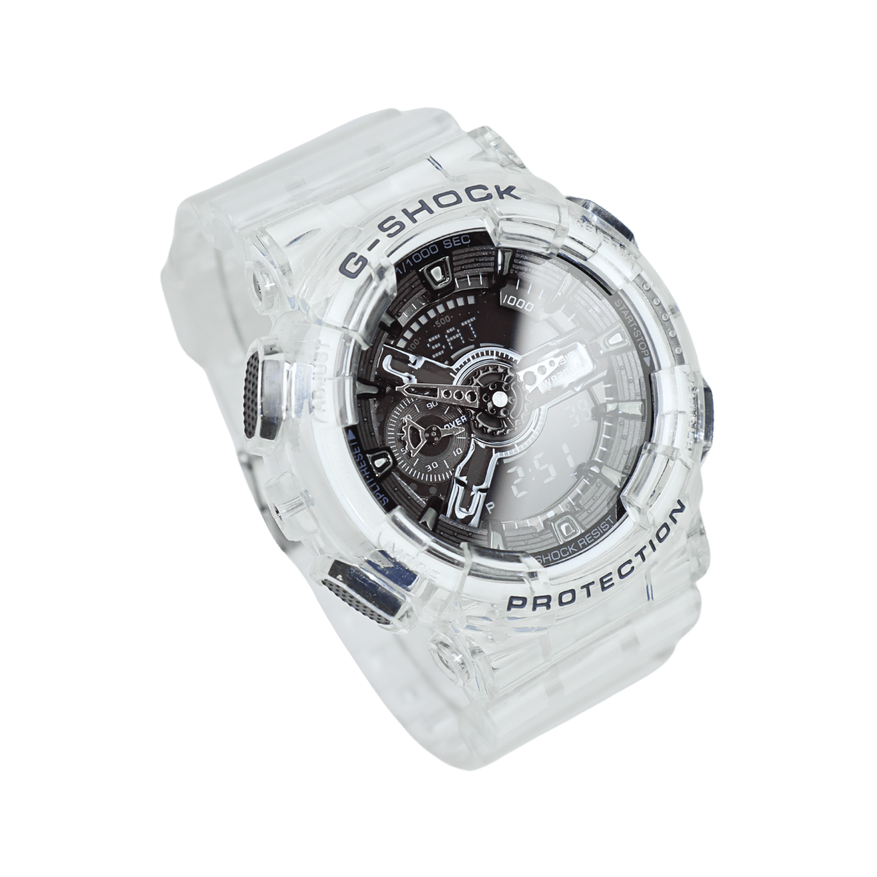 G Shock GA-110 Transparent