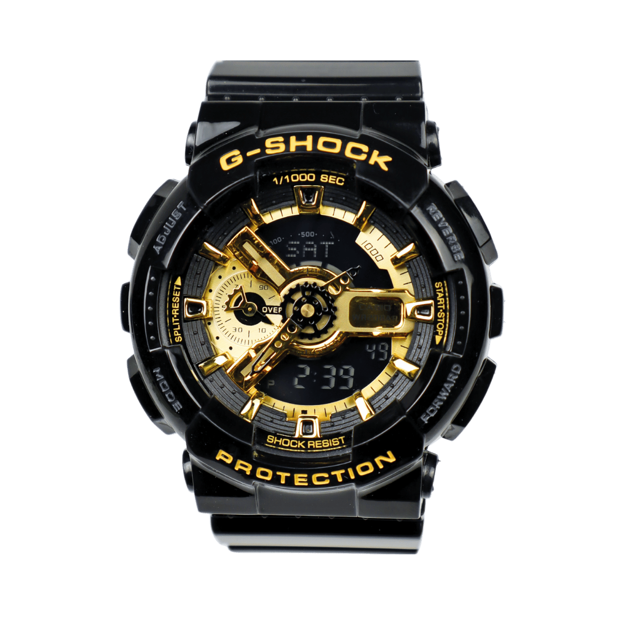 G Shock GA-110 Gold & Black