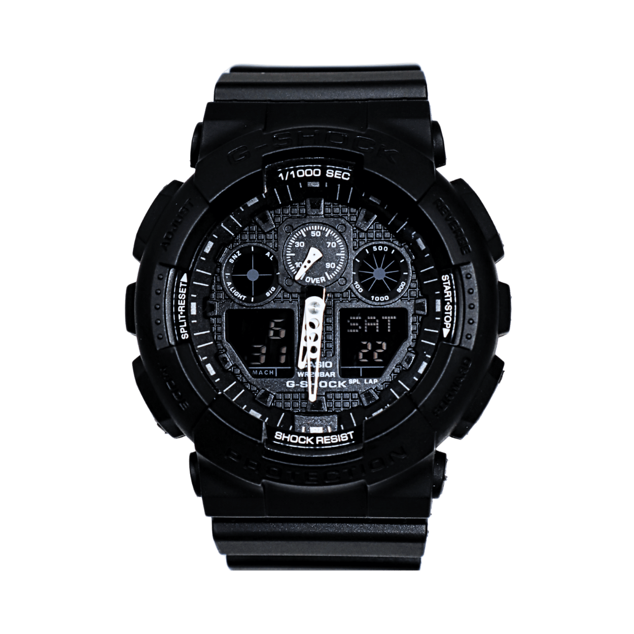 G Shock GA-100 Full Black
