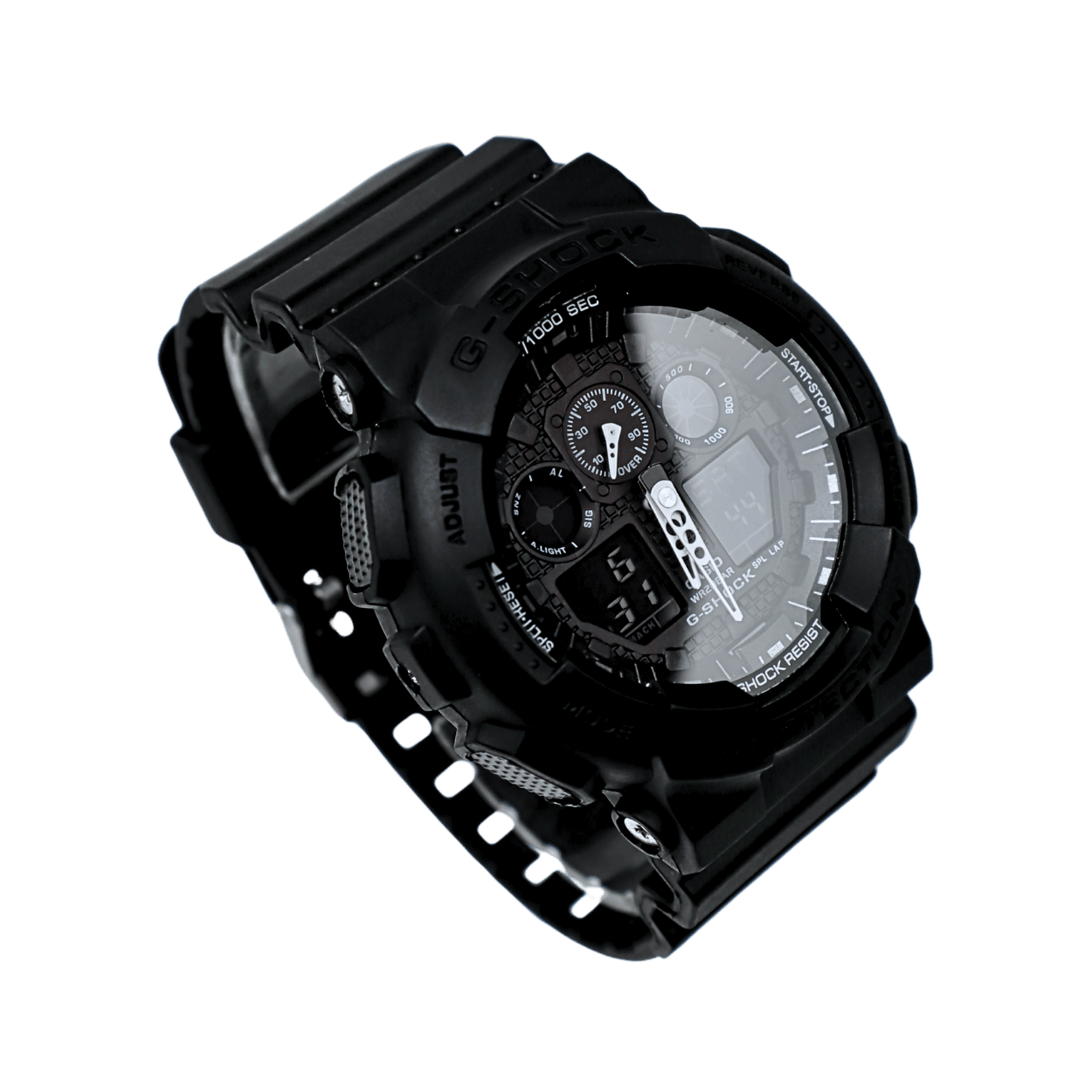 G Shock GA-100 Full Black