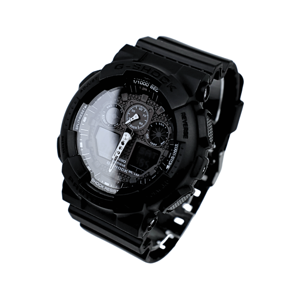 G Shock GA-100 Full Black