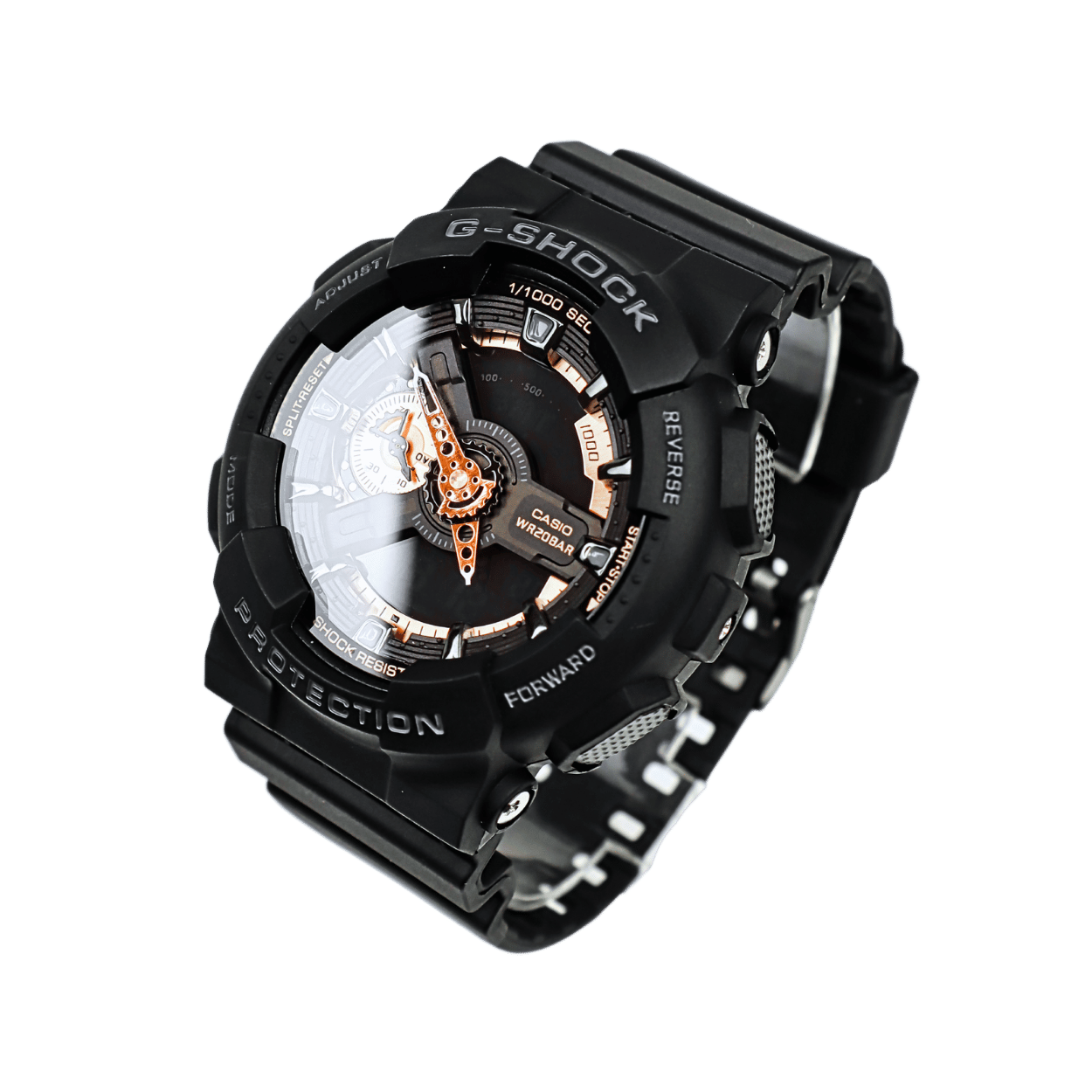 G Shock GA-110 Black & Bronze