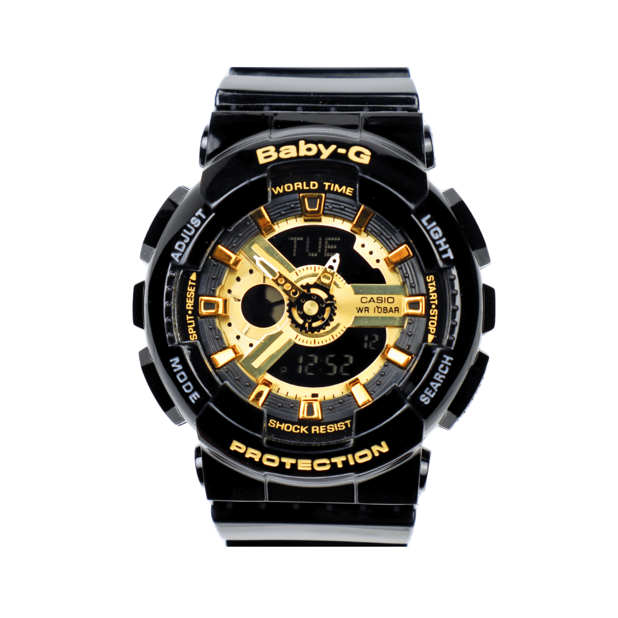 Casio Baby-G Black & Gold