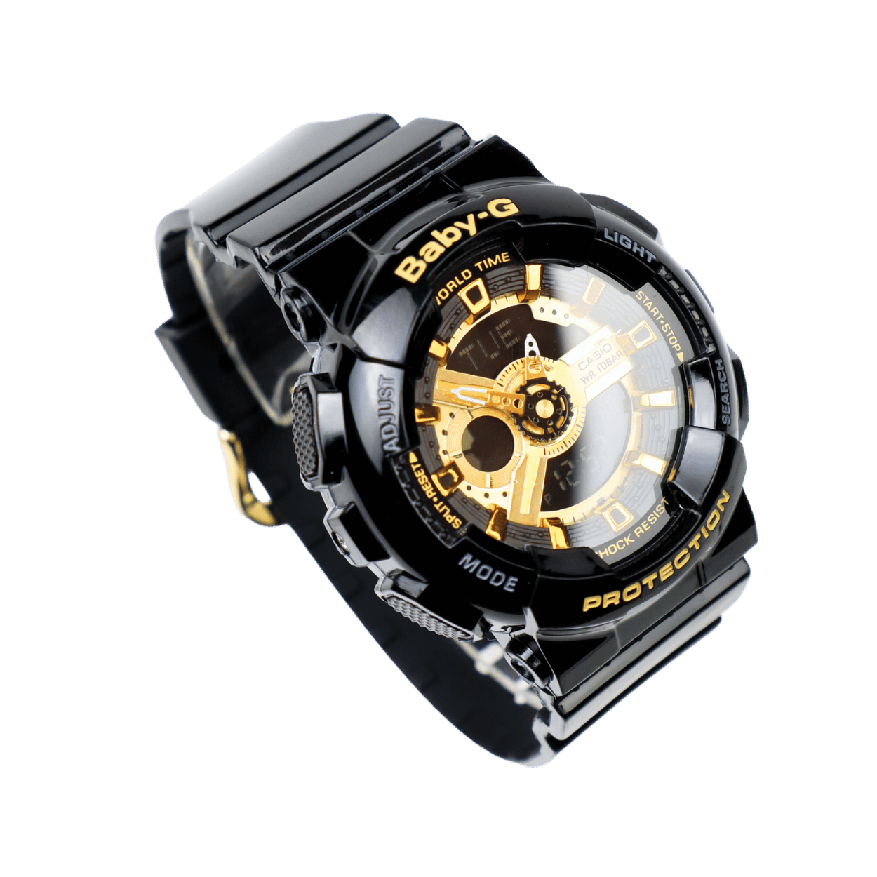 Casio Baby-G Black & Gold