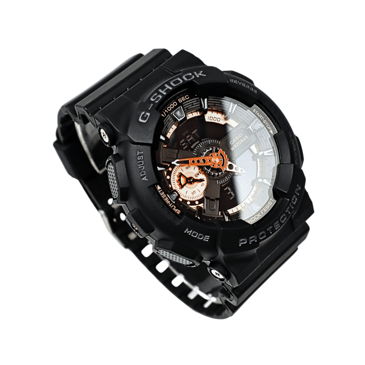 G Shock GA-110 Black & Bronze