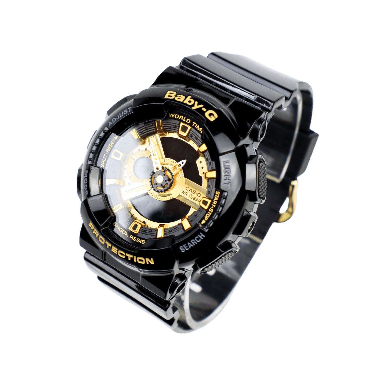 Casio Baby-G Black & Gold